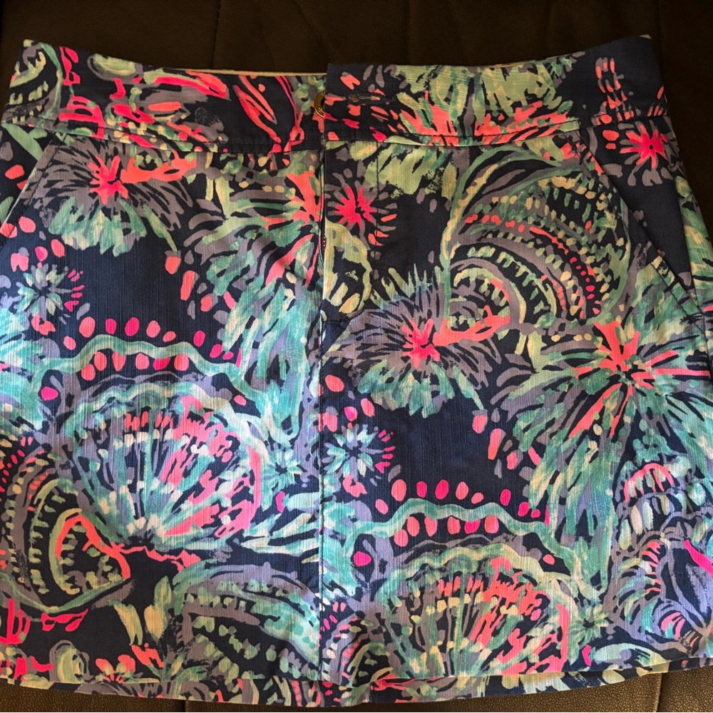 Lily Pulitzer skort